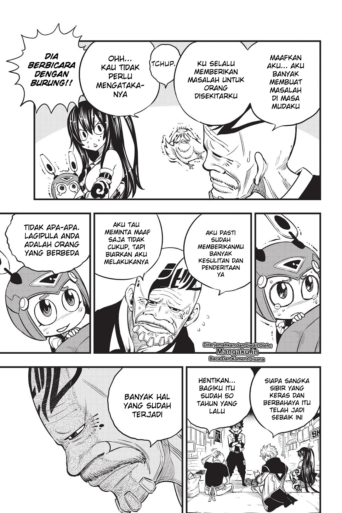 Eden’s Zero Chapter 70